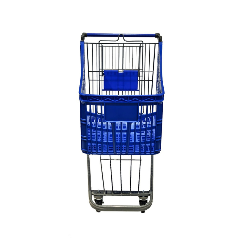 2026 Carro de compras de plástico de nuevo diseño