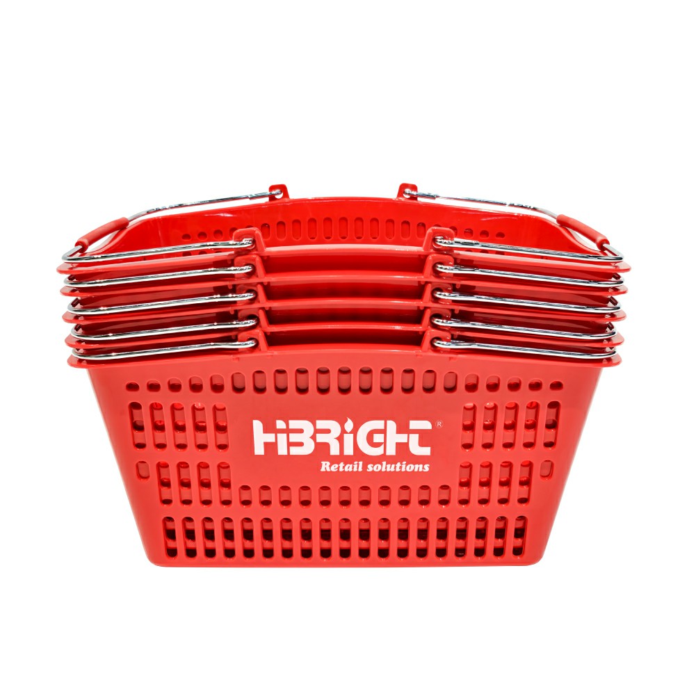 Cesta de compras para la tienda de conveniencia 711