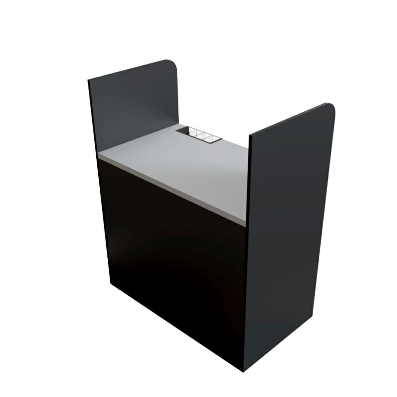 Estación de mesa de café para tienda de conveniencia