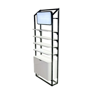 Estantería de pared cosmética para tienda de productos de belleza