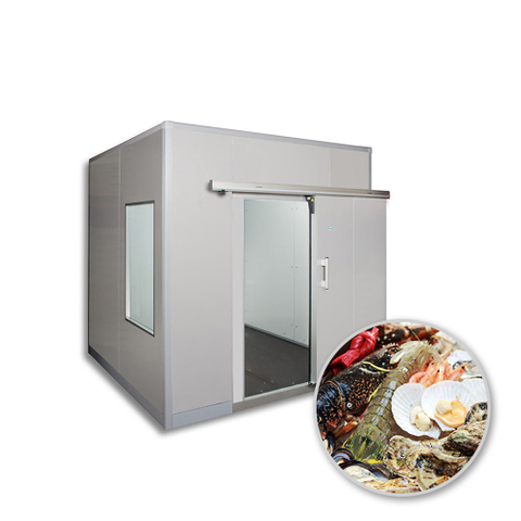 Congelador rápido pequeño de 15 CBM para mariscos frescos