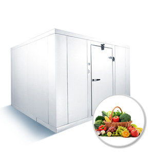 Cámara frigorífica de 100 CBM para frutas y verduras