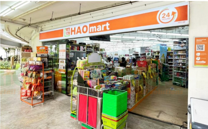 Para montar la tienda de comestibles más maravillosa de Singapur-04