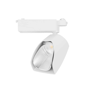 Luz de bañador de pared para riel: foco de riel