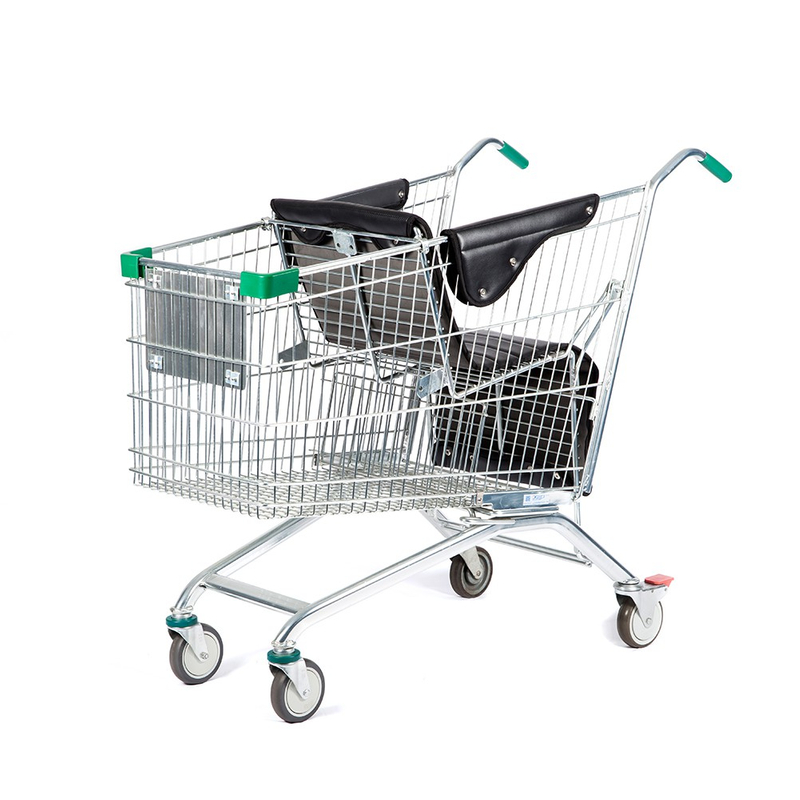 Carrito de compras para niños mayores con discapacidad
