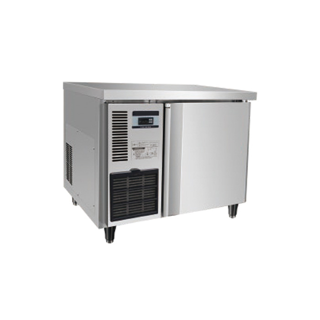 Refrigerador comercial bajo encimera con superficie plana