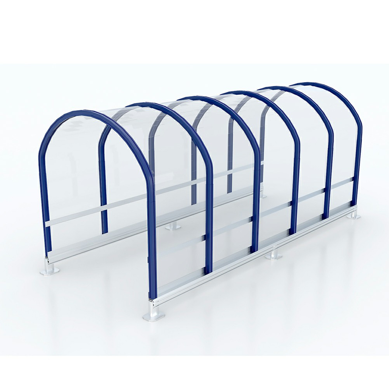 Carrito de compras cubierto Corral Rail