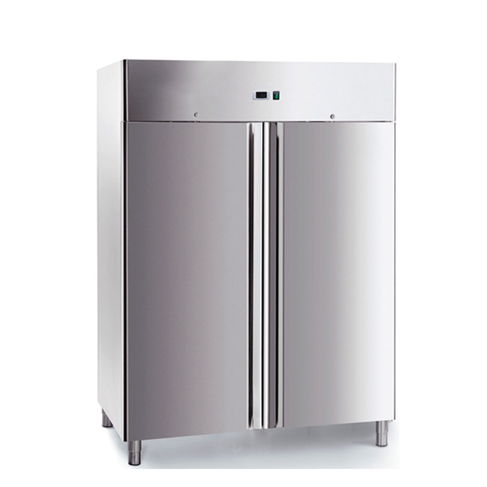 Refrigerador de 2 puertas para restaurante