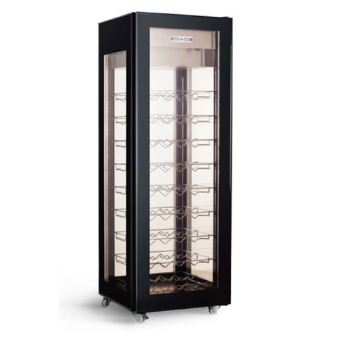 Refrigerador de exhibición de vino de 5 ~ 18 ℃