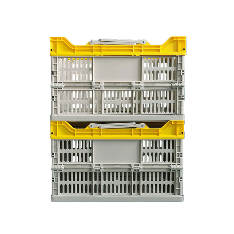 Cesta plástica plegable portátil plegable del nuevo diseño 2022
