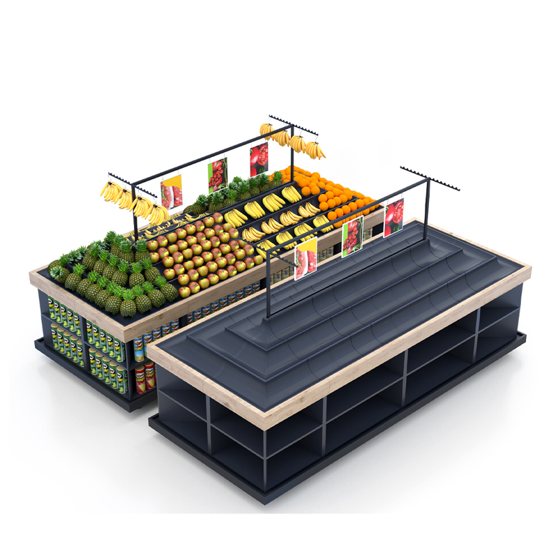 2022 Nuevo diseño de estante para frutas y verduras.