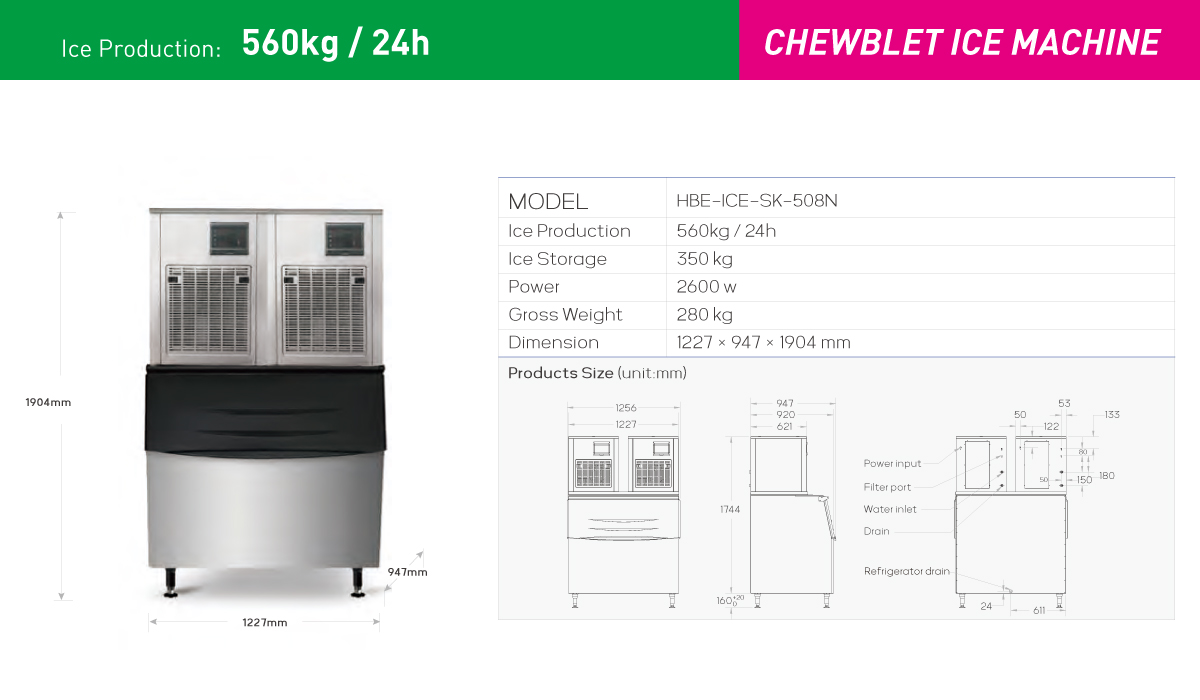 máquina de hielo comercial-21