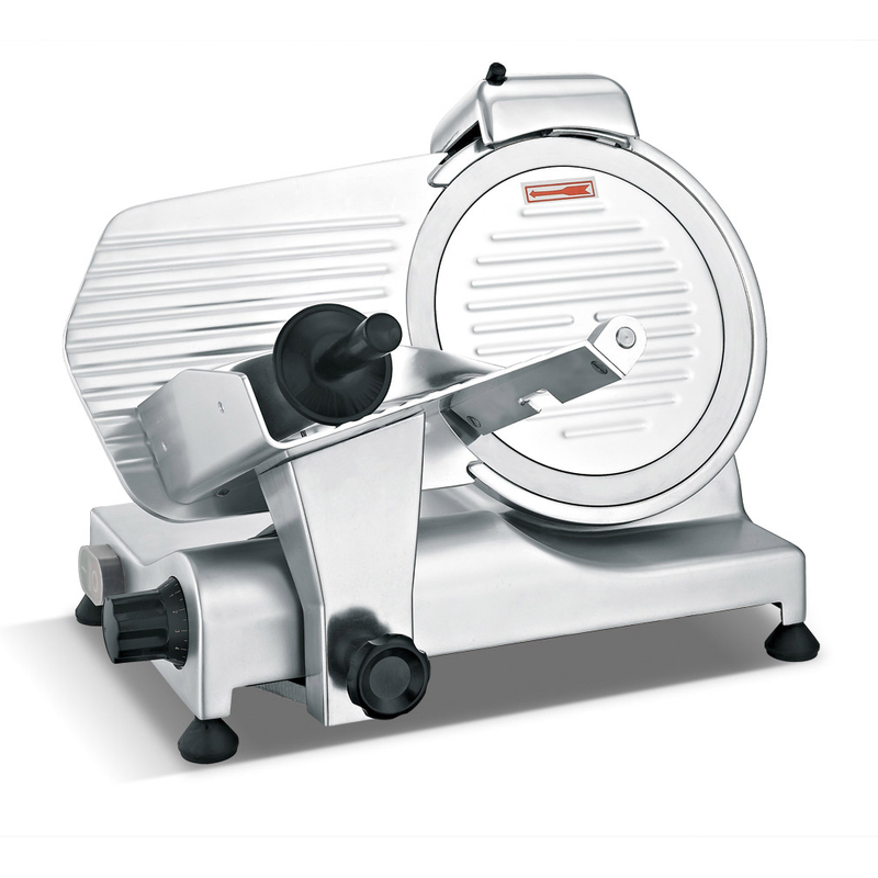 Cortadora de carne eléctrica de acero inoxidable de 320w con espesor ajustable