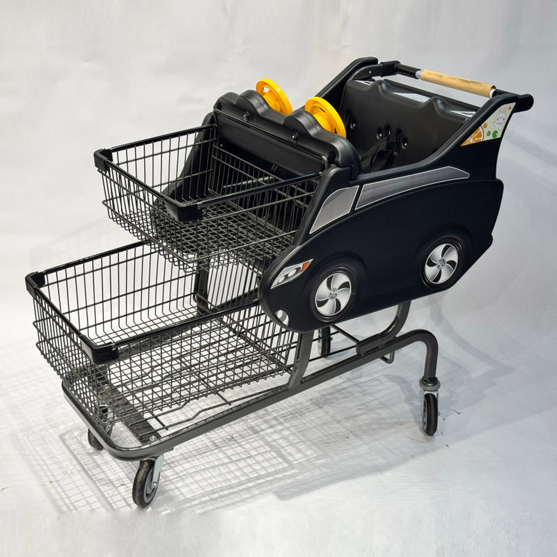 Carro de compras para niños para supermercado