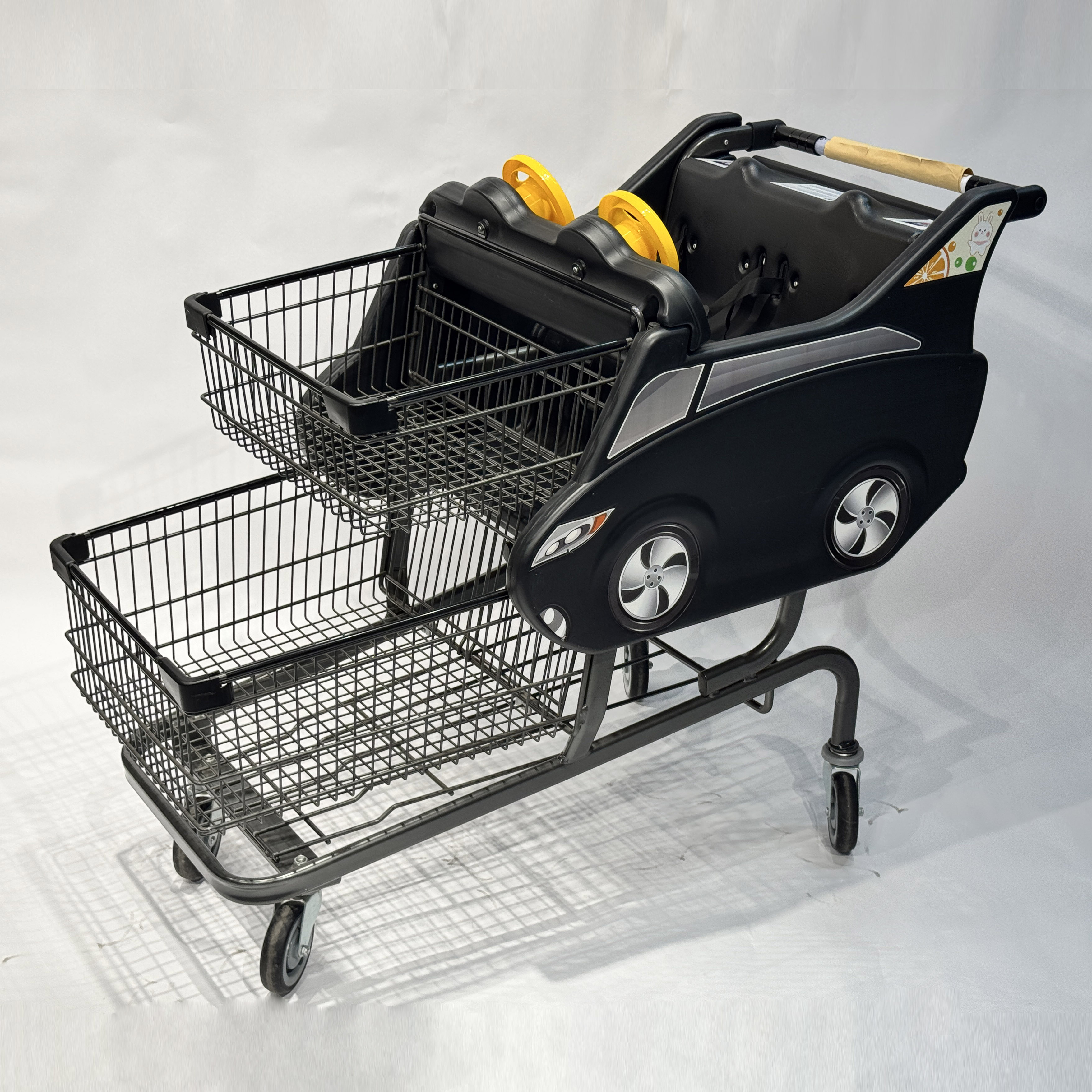 Carro de compras para niños para supermercado