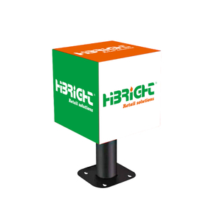 Pantalla LED de cubo