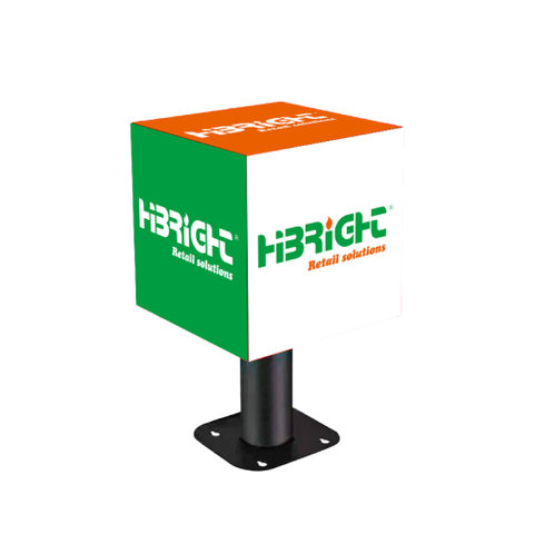 Pantalla LED de cubo