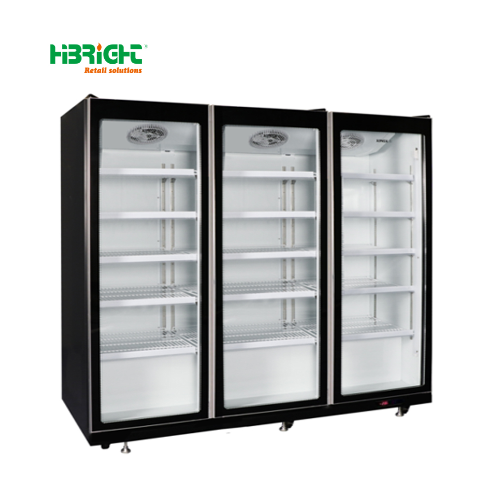 Enfriador de bebidas para tienda de comestibles
