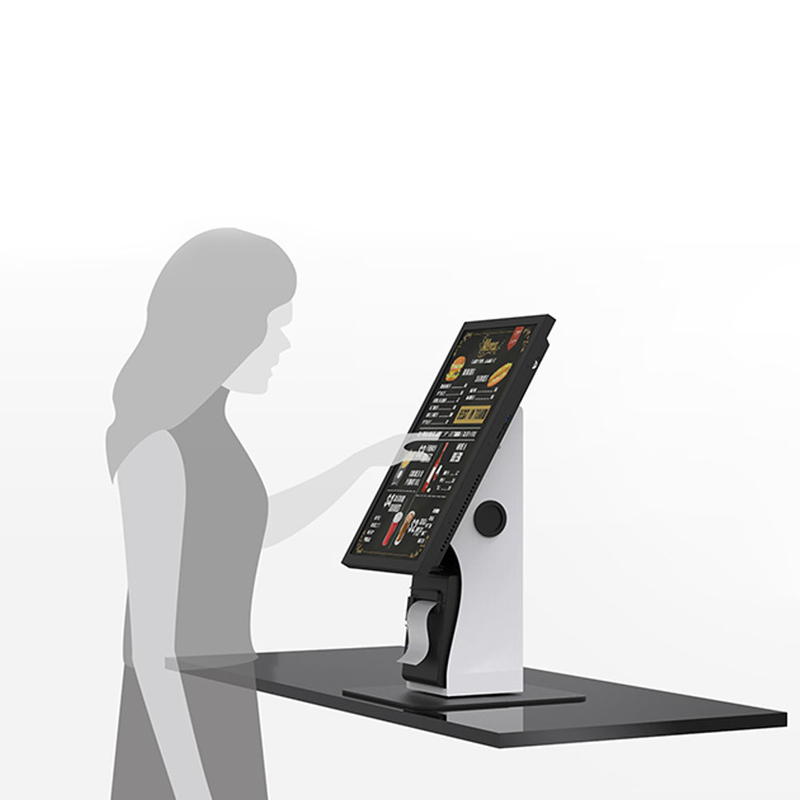 Sistema POS de mostrador de caja y autoservicio
