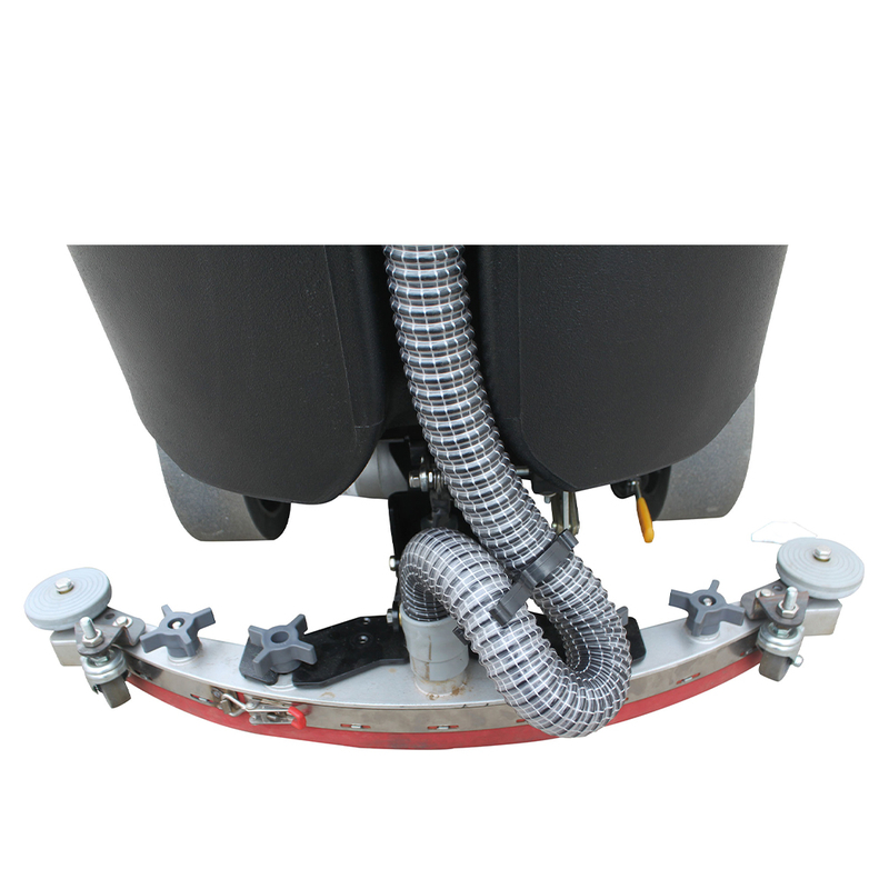Fregadora de pisos automática eléctrica