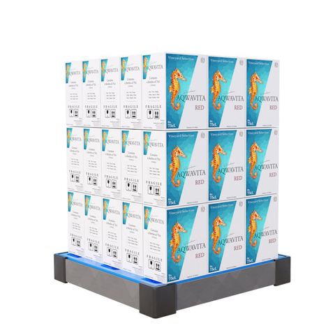 Protector de paleta ajustable para paletas de cualquier tamaño