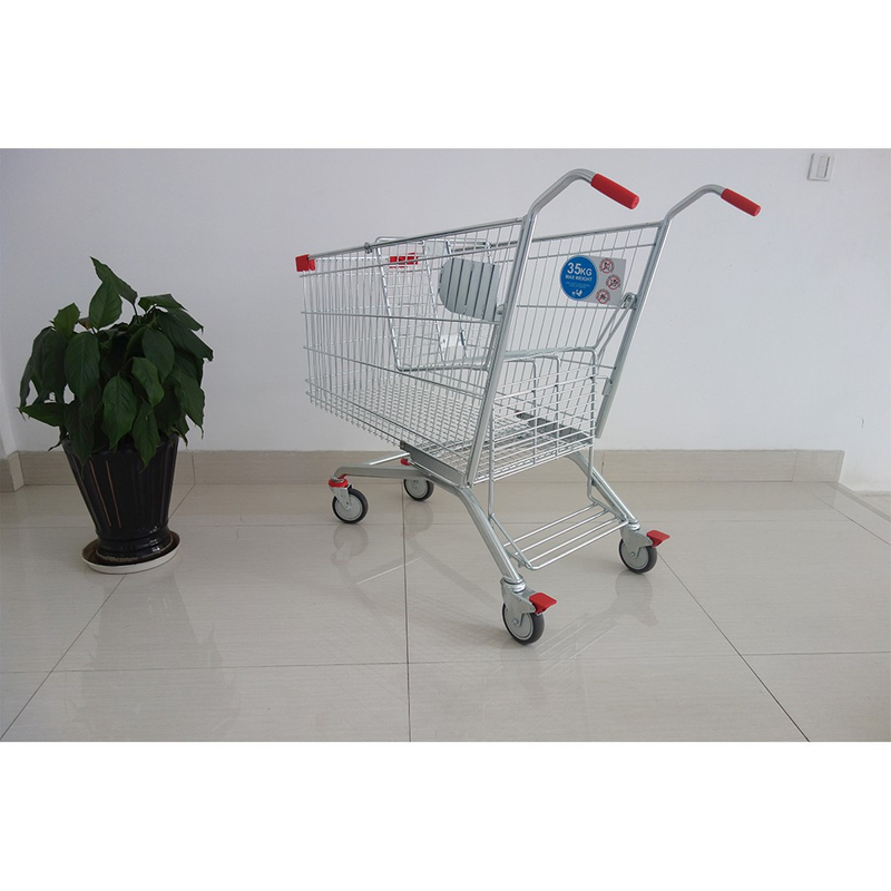 Carrito de compras para niños mayores con discapacidad