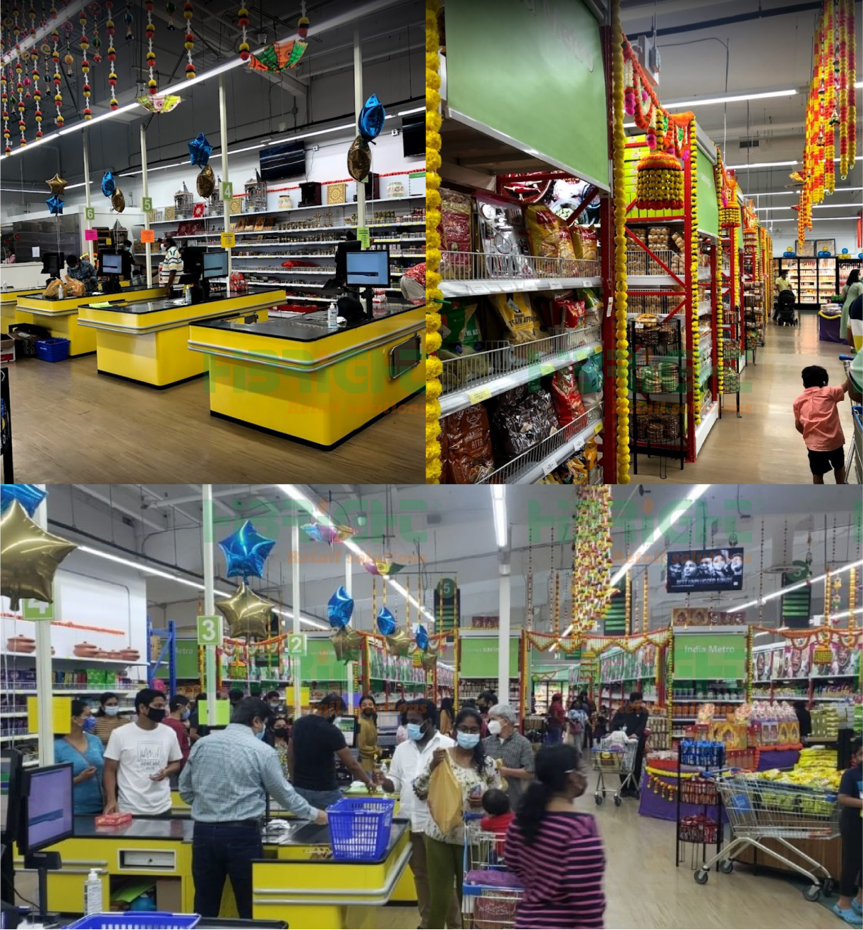 El proyecto del Metro de India en USA-09