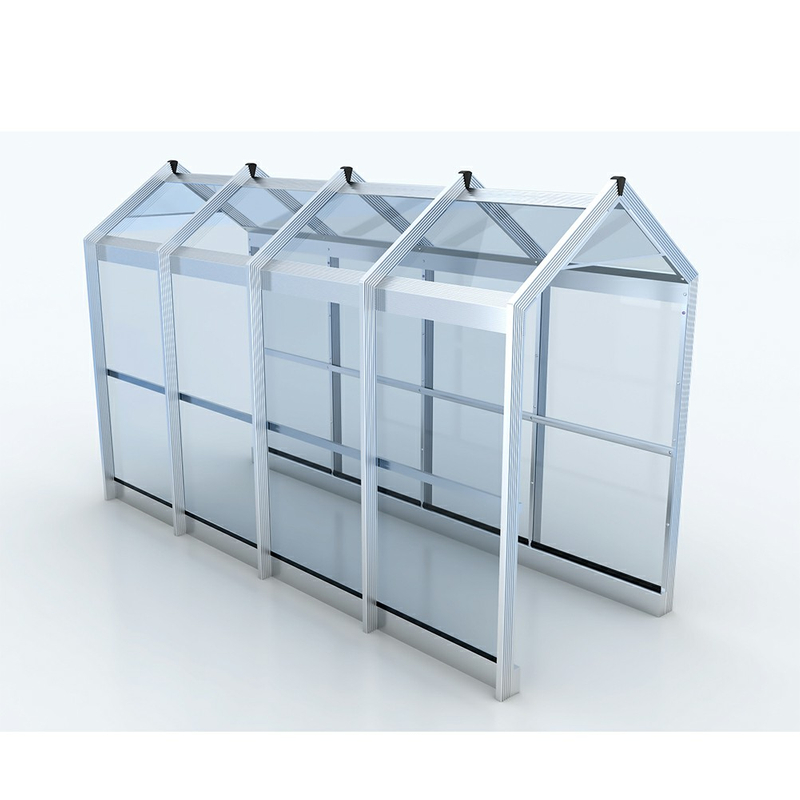 Carrito de compras cubierto Corral Rail