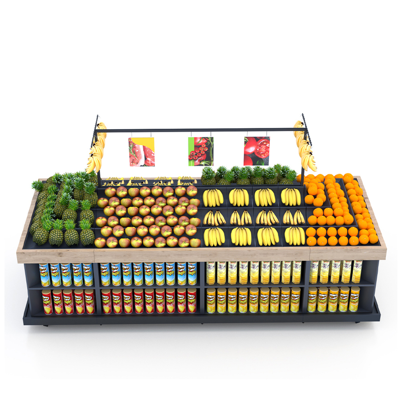 2022 Nuevo diseño de estante para frutas y verduras.
