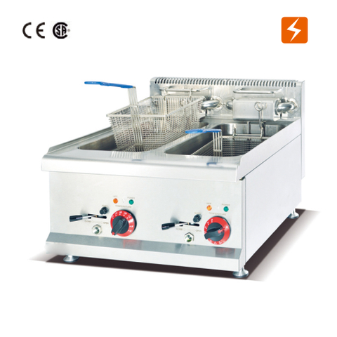 Freidora eléctrica de encimera