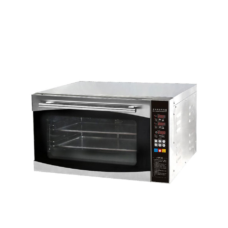 Horno de convección eléctrico comercial de 2 bandejas 220~240V 50~350℃