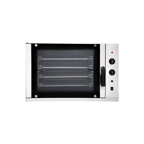 Horno de convección eléctrico grande comercial de 220~240V 50~350℃ 4 bandejas