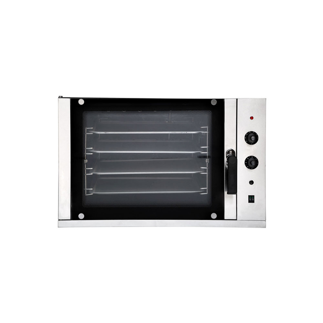 Horno de convección eléctrico grande comercial de 220~240V 50~350℃ 4 bandejas