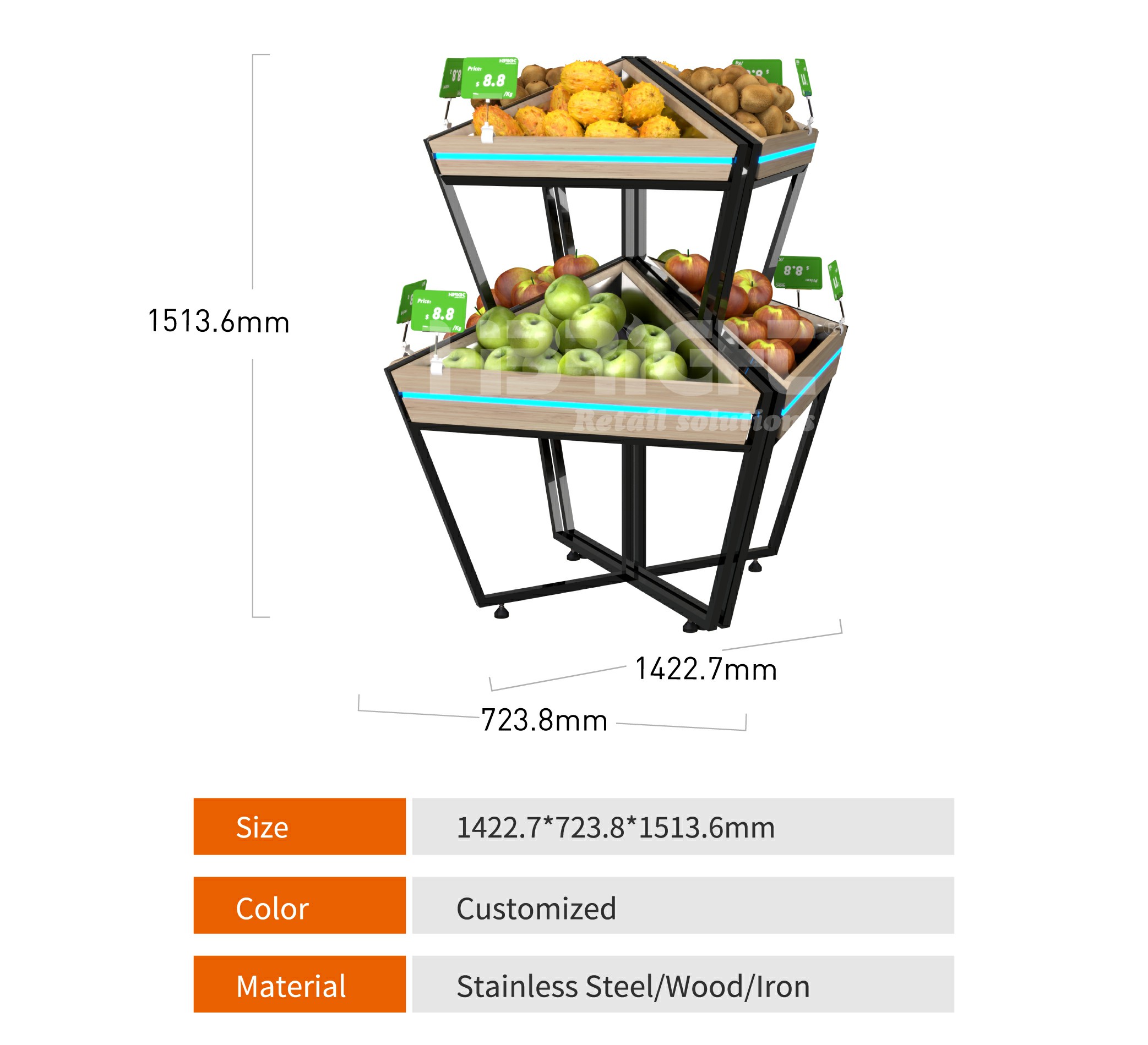 Estante para frutas y verduras3