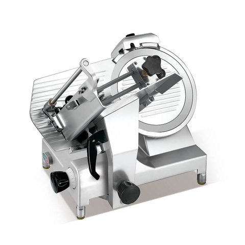 Cortadora de carne automática eléctrica de acero inoxidable de 420w con espesor ajustable