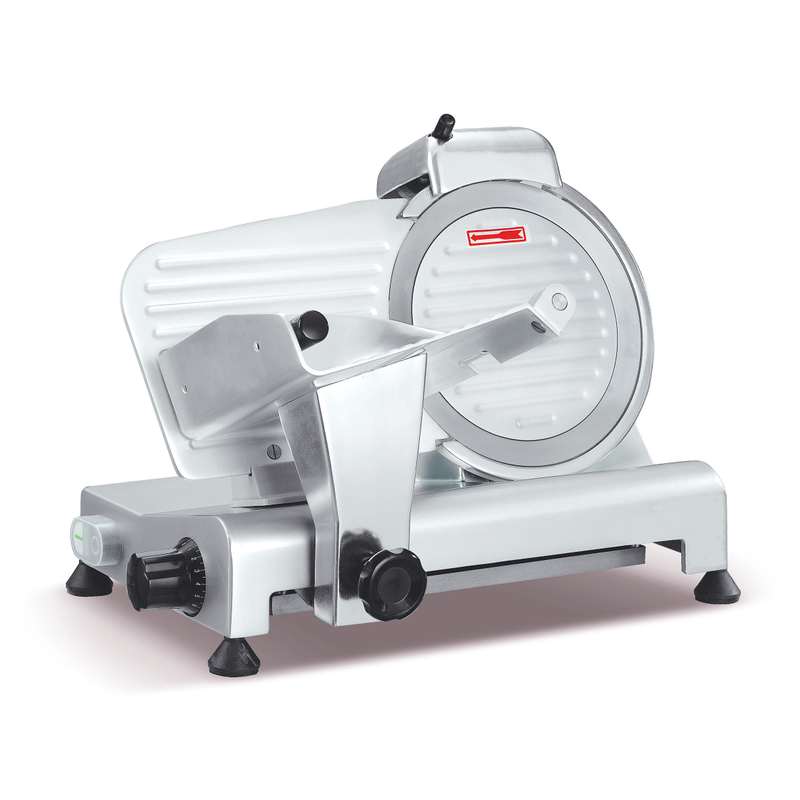 Cortadora eléctrica de carne de delicatessen y espesor ajustable de acero inoxidable de 280w