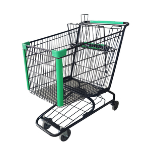 Carrito de compras estilo americano 180L