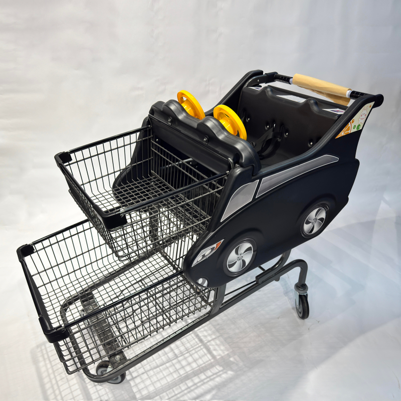 Carro de compras para niños para supermercado