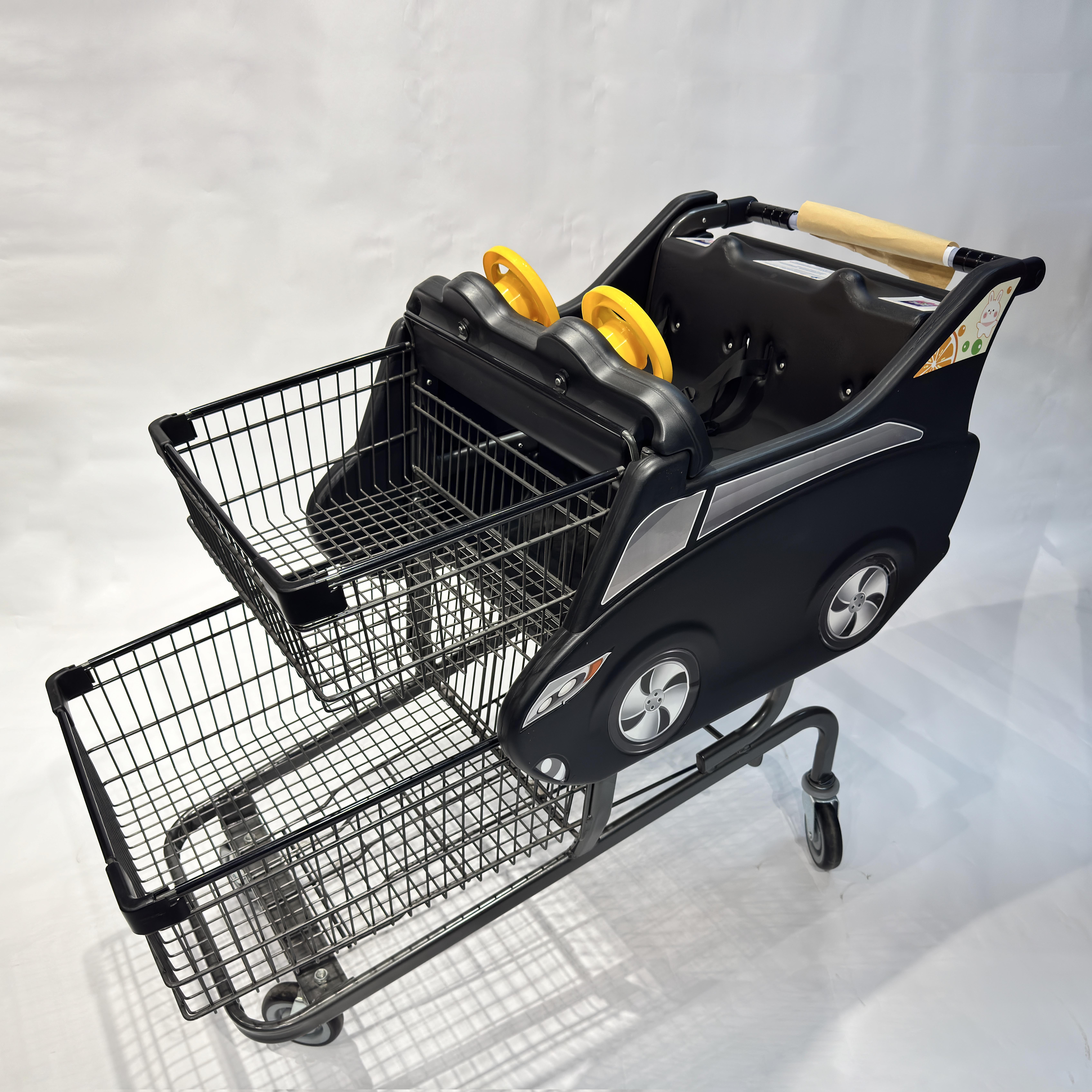 Carro de compras para niños para supermercado