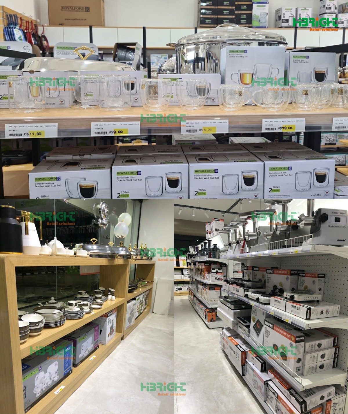 equipos para tiendas de comestibles en Brunei-09