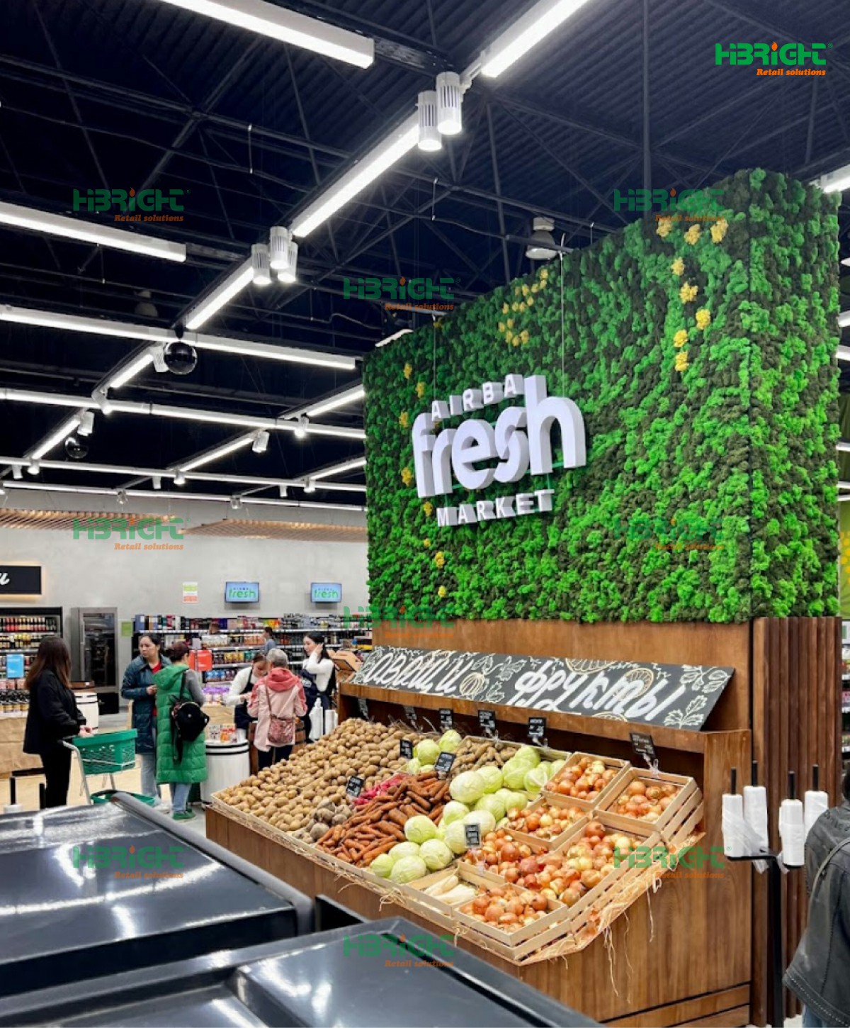 Equipamiento del mercado de productos frescos en Kazajstán-04