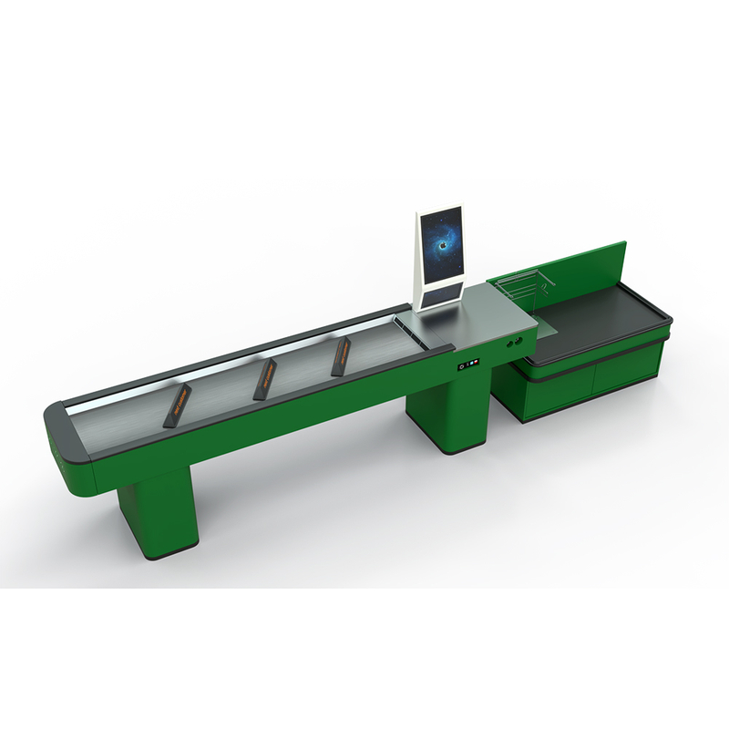 Mostrador de caja de autoservicio