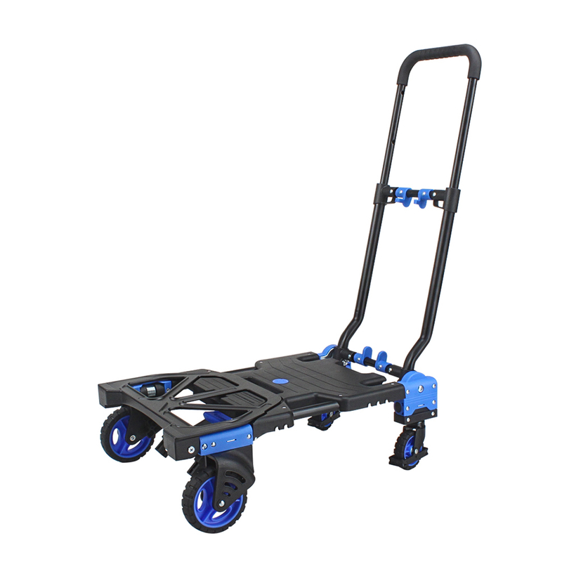 Carro de transporte plegable