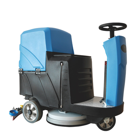 Fregadora de pisos automática eléctrica