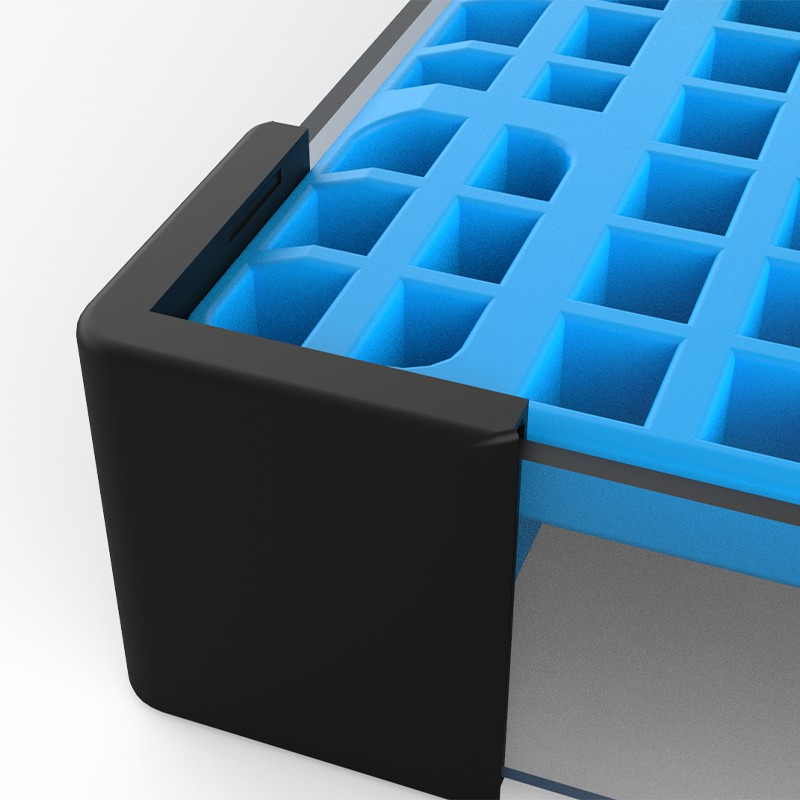Protector de paleta ajustable para paletas de cualquier tamaño
