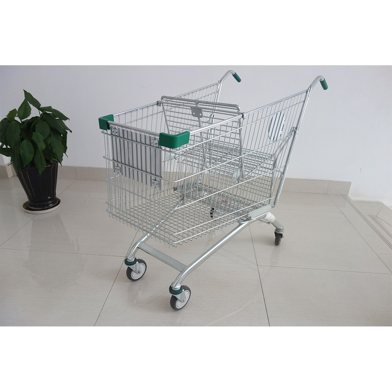 Carrito de compras para niños mayores con discapacidad