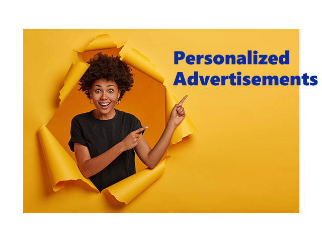 Anuncios personalizados