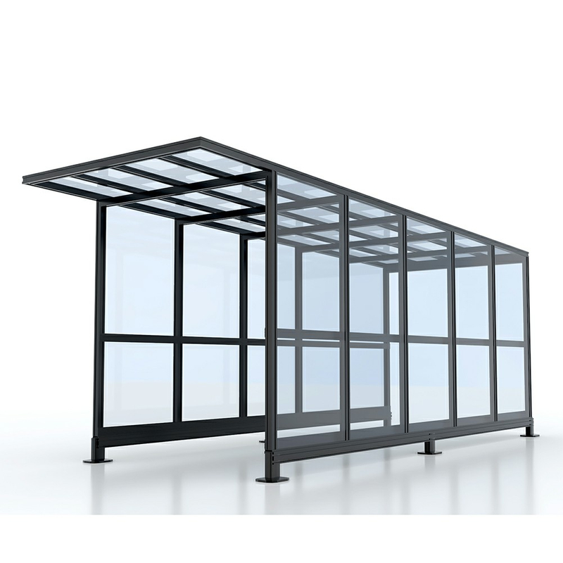 Carrito de compras cubierto Corral Rail