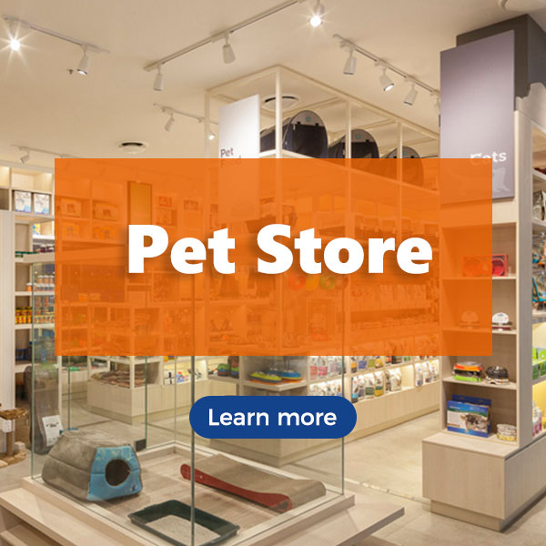 tienda de mascotas