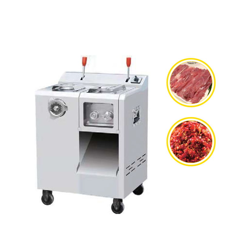 Picadora de carne comercial de 300 kg de carga de trabajo por hora